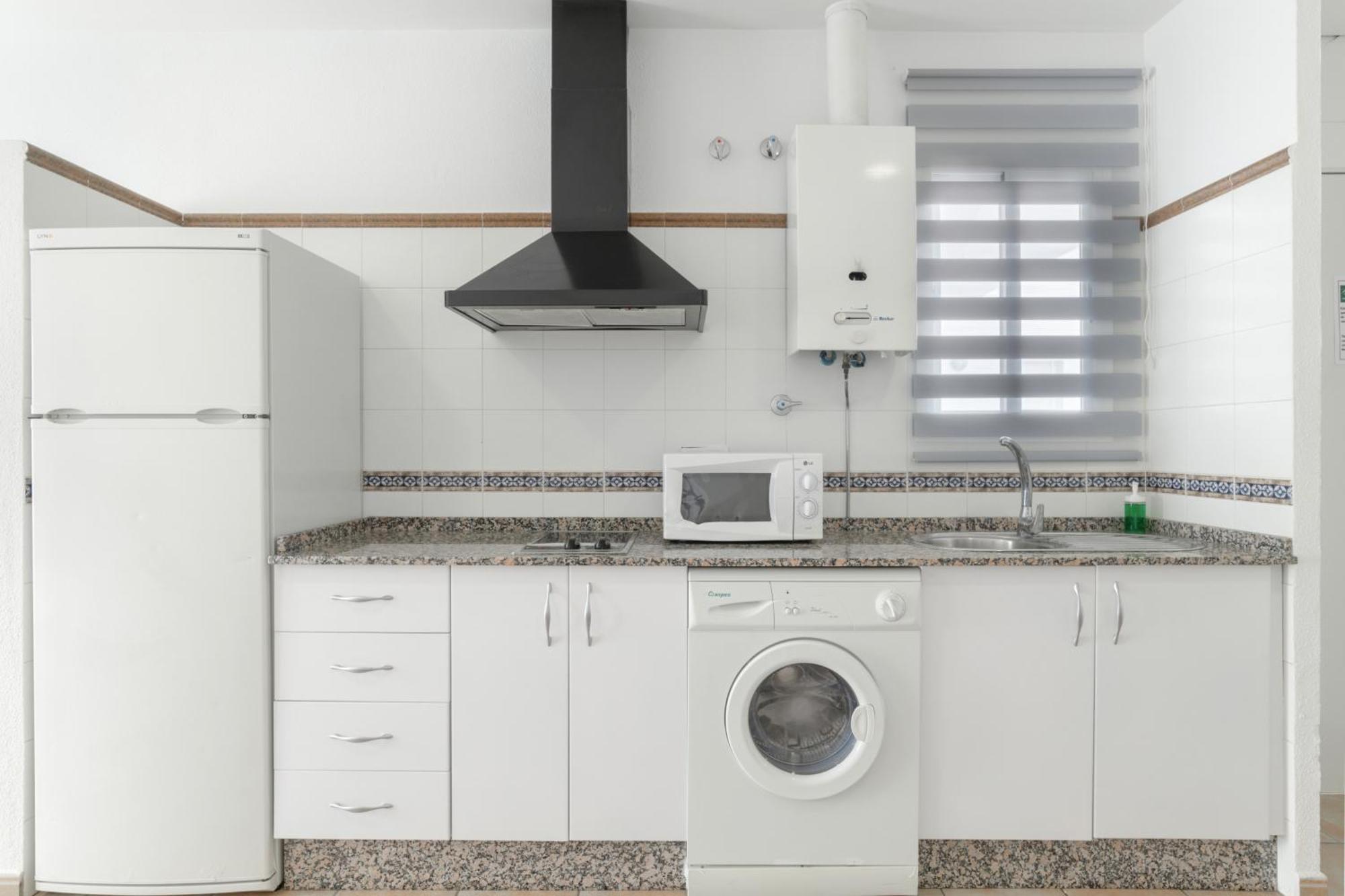 Apartamento Perez Zara 7 كونيل ذي لا فرونتيرا المظهر الخارجي الصورة