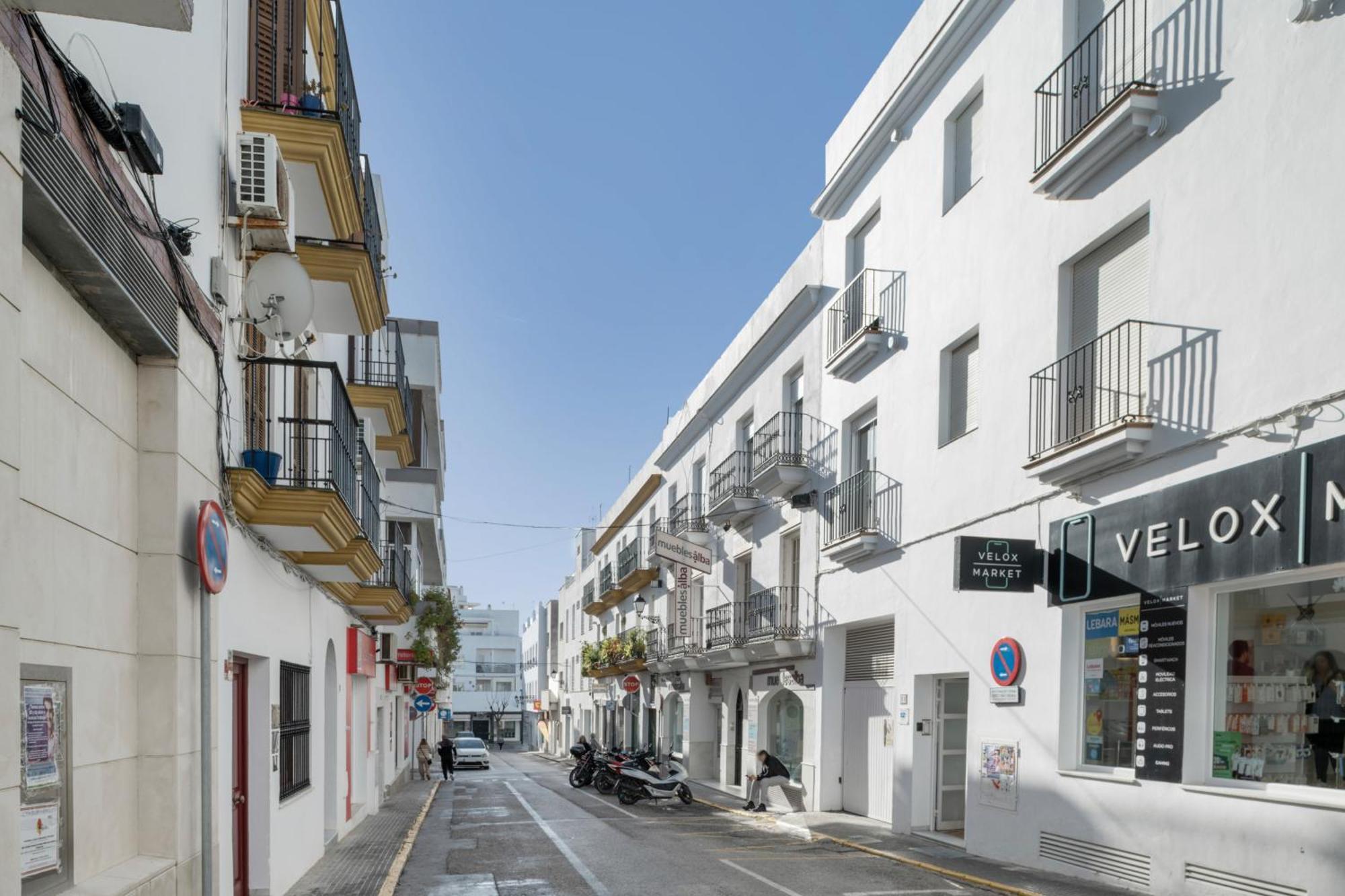 Apartamento Perez Zara 7 كونيل ذي لا فرونتيرا المظهر الخارجي الصورة