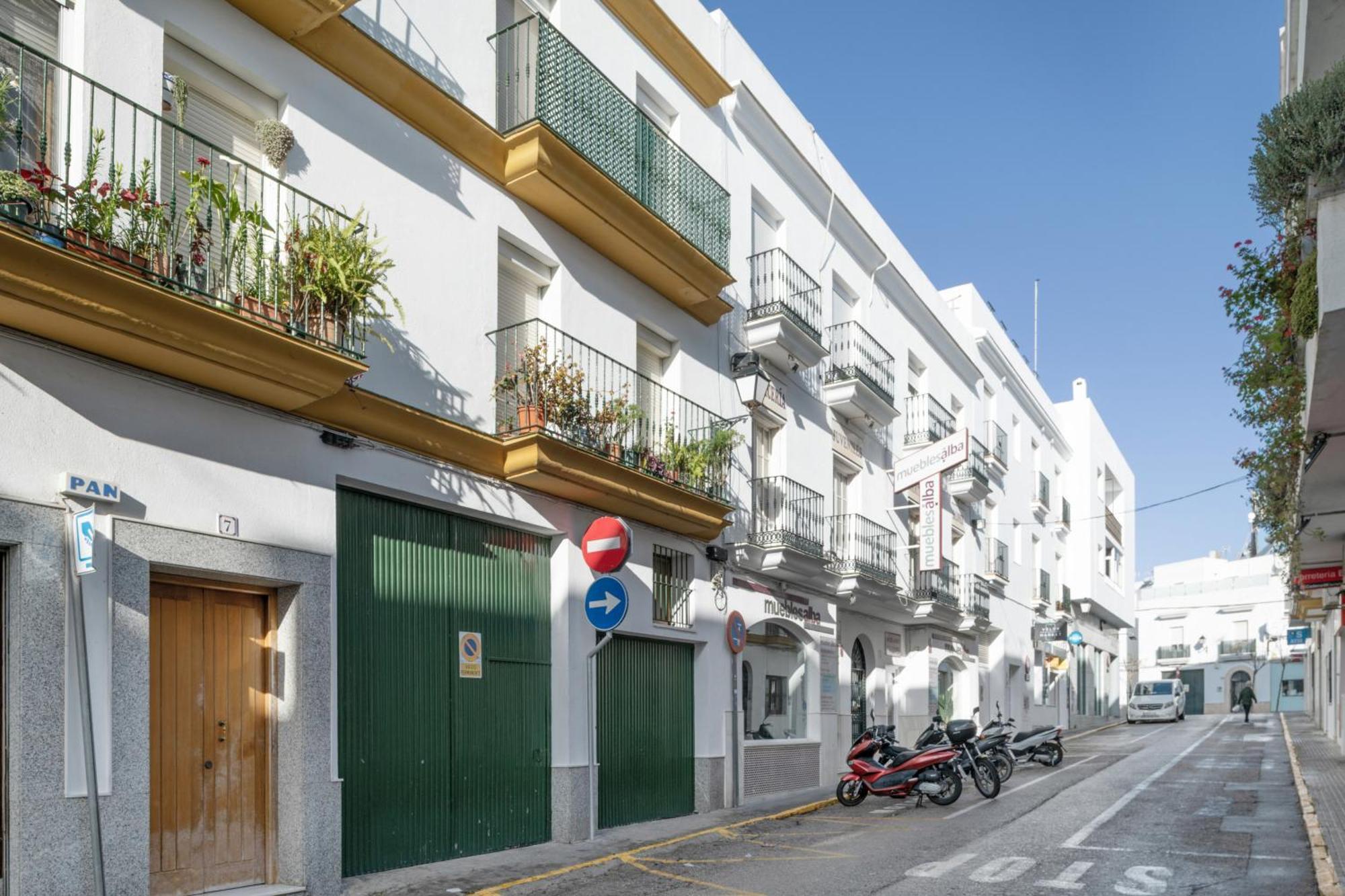 Apartamento Perez Zara 7 كونيل ذي لا فرونتيرا المظهر الخارجي الصورة